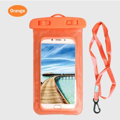 China Waterproof / Snowproof / Dustproof PVC Mobile Phone Accessories Cover Outdoor Waterproof Bag Phone Bag for sale