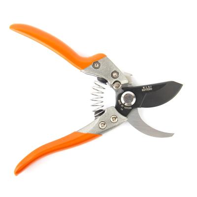 China Anti-skid Handle Fruit Tree Shears Shears Household Branch Gardening Shears Labor-saving Shears for sale