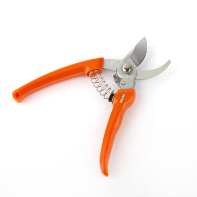 China Anti-skid Handle Professional Garden Shears Fruit Tree Garden Flower Shears Tool Shears for sale