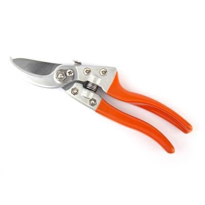 China Anti-slip handle can be easily opened by a simple press scissors garden shears for sale