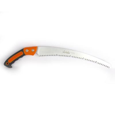 China Flexible Pruning Saw Metal Cutting Hand Saw Wood Garden Saw Curved Blade Saw for sale