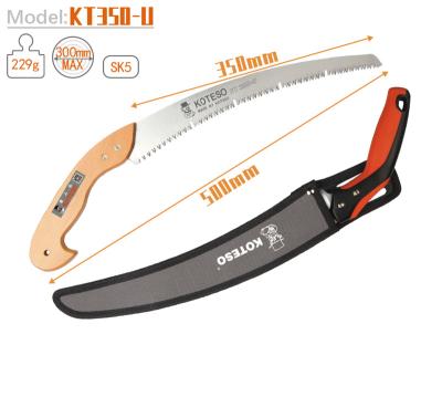 China Flexible High Quality Professional General Purpose Wooden Daily Garden Hand Saw for sale