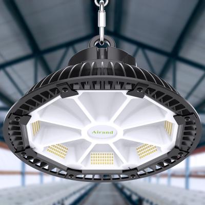 China 150W 200W Warehouse Factory IP65 Waterproof Industrial Warehouse SMD2835 LED UFO High Bay Light Fixtures for sale