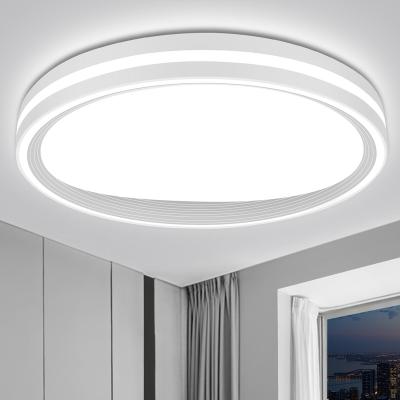 China 2022 Modern New Arrivals Modern Style 5000K 24W Lampara De Techo Flush Mount Ceiling Light For Bathroom Office Balcony for sale