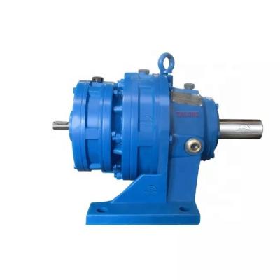 China 8000 Series XLJ Robotic Vertical Single Stage Planetary Cycloid Gearbox With Motor for sale