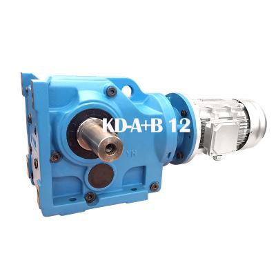 China Construction worksÂ   2020 new 5Hp 12V AC gear motor helical gear motor small low RPM gear reducer box chemical industry good quality electric hub for sale