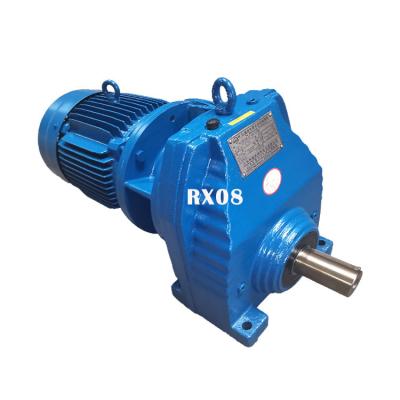 China Construction worksÂ   Hot Sale Reducer For Electric Motor R Series Foot-mounted Helical Gear Motors Shaft China 1 ~830(n.m)1 | 1020 (rpm) horizontal for sale