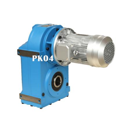 China Construction worksÂ   Wholesale High Quality Helical Waterproof Motor Parallel Shaft Small Gearbox Factory Gear Reducer for sale