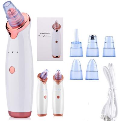 China Acne Treatment Device Electric Pore Remove Nose Cleanser Set Machine Whitehead Acne Skin Blackhead Remover Facial Deep Cleansing Vacuum for sale