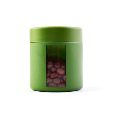 China Customized Handmade Eco-friendly Cosmetic Glass Jar Food Storage 25ml 50ml Container With Child Safe Window Lid for sale