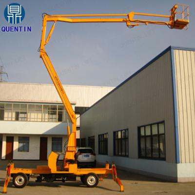 China Hydraulic Aerial Installation Spider Boom Lift For Sale for sale