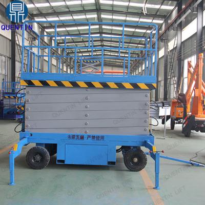 China Installation 4m 6m 8m 10m 12m 14m 26m Hydraulic Electric Scissor Lift Aerial Mobile Aircraft Diversion Lift 18m Electric Scissor Lift for sale