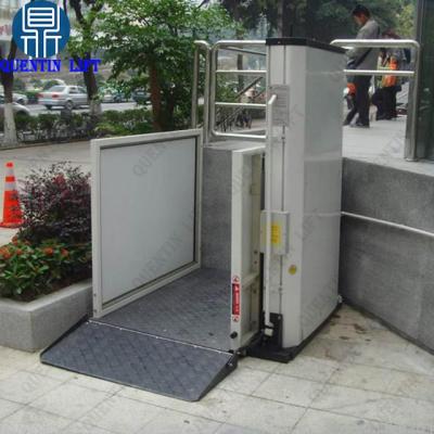 China Wheelchair lift for the handicapped lift electric handicapped wheelchair lift for the disabled stair lift for the handicapped for sale