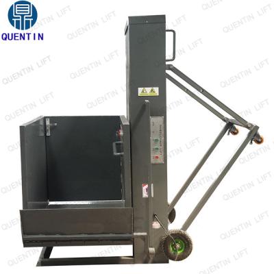 China Lift for Disabled Wheelchair Mobile Lift Platform Portable Hydraulic Wheelchair Lifter for sale