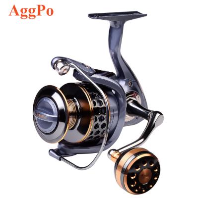 China 2000-7000 Reels Size Straight Spin Powerful Smooth Powerful Fishing Reel for Freshwater, 22LB Max Drag for sale