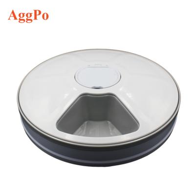 China Automatic automatic dog feeder in pet wheels automatic feeder for dog and cat, feed dog feeder for sale