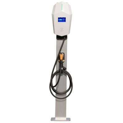 Κίνα Environmental Friendly EV Battery Electric Car Charger 5m Wall Mounted Charging Cable 1 MOQ To Deliver In Stock HYCP-001A προς πώληση