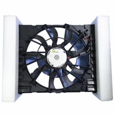 Chine Engine Cooling System Radiator Condenser Fan Fit For Volkswagen Touareg Auto Engine Radiator Fan OEM 7P0121203K à vendre