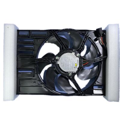 中国 Radiator Cooling System Car IRON Or Aluminum Fan Fit For VW SKODA GOLF MEGTAN Radiator Fans OEM 5Q0121203BB 販売のため