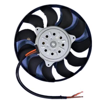 Cina Auto fan parts car IRON or aluminum fit for original A-U-D-I A6 car radiator fan OEM 4F0959455N in vendita