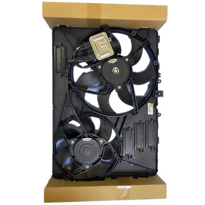 Chine Engine Cooling System Automobiles Vehicle Car Fan Electric Automobile Radiator 12v DC Fan OEM 31338823 Fit For Volve à vendre