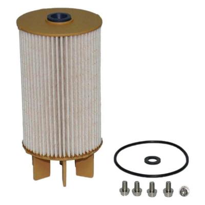 China Professional paper+plastic+metal filter 16403-4KV0A diesel engine parts car fuel filter for Japanese car à venda