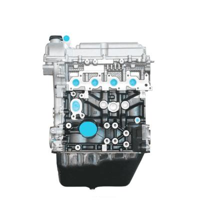 China Aluminum & Chinese good quality cast iron engine assembly B12SVVT engine assembly fit for WULING Rongguang for sale