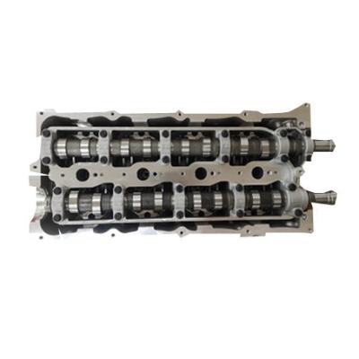 China Cast iron or aluminum D4CB cylinder head with valves quality factory direct seller D4CB engine cylinder head OEM 22100-4A000 for Korean car à venda