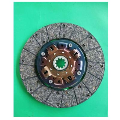 China HND058U China MDT 350 clutch disc assy 380*220*10 380*240*10 truck clutch disc OEM 31250-E0G30 31250-E0G40 standard size Te koop