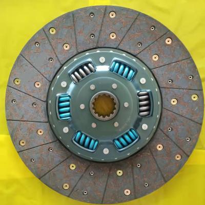 China 8DCB Clutch Disc Clutch Plate OEM ME550755 43501-30011 4350130013 DM-917 6D22 6D2 8DC9 8DC8 Standard Size Te koop