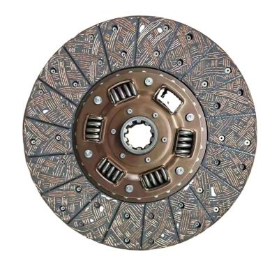 China OEM 31250-E0490 truck clutch disc clutch disc 380*220*10 or 380*10 clutch disc assy HND058U 1878 size 654 385 standard Te koop