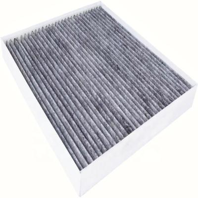 China Nonwoven fabric+activated carbon automotive car air filter 97133-D3000 in cabin filters fit for korean car Te koop