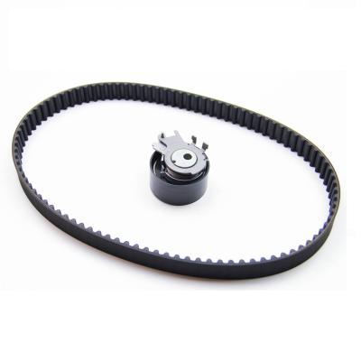 Cina Cast Ally Steel D4F Engine Belt High Performance Car Accessories OEM 7701476745 Rubber Belt Buckle Kits 95tooth 23.4cm in vendita