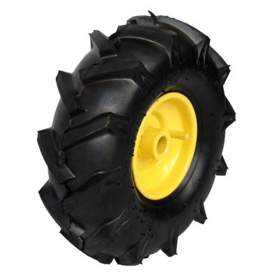 China Industry rubber wheel 260x85, pneumatic wheel 260 85 for sale