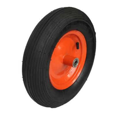 China Industry 4 inch 5 inch rubber pneumatic wheel for sale for sale