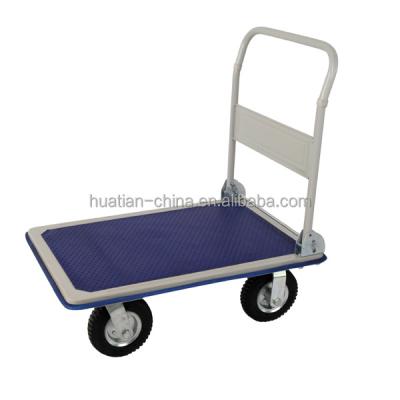 China PH3004 Tools Platform Hand Truck, Heavy Platform Hand Truck, High Quality Big Wheel Platform Hand Truck for sale