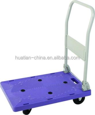 China Easy Assembled Storage Platform Hand Truck , Foldable Hand Truck for sale