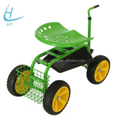 China Garden Work Seat Rolling Cart, Seat Cart, Rolling Work Seat TC4501G for sale