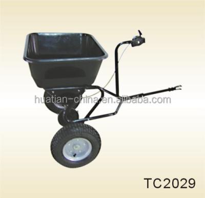 China Farms 45L Fertilizer and Seed Spreader for sale