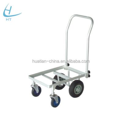 China Tools load capacity: 100kg, aluminum tool cart, deck garden cart for sale