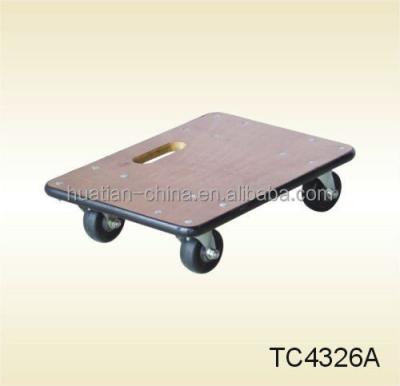 China Storage Tool Cart / Cart Wheels, 4-Wheels Dolleys-Tool Cart, Wooden Mobile Dolly Cart for sale