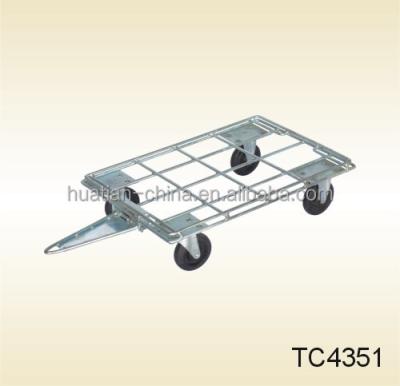 China Steel tools huatian tool cart mesh cart /tool ​​cart, mobile cart for sale