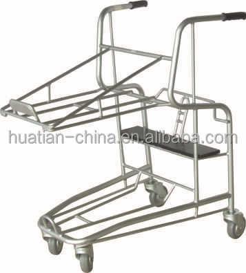 China Durable, easy and convenient plant to assemble and use, shopping cart for sale