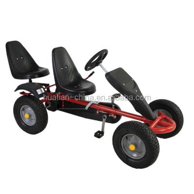 China Easy-carrying GC0214 Adjustable seat position different people pedal go cart for sale