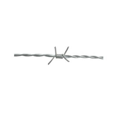 China Easily Assembled Realistic 3D Barbed Wire, Galvanized Steel Barbed Wire, Galvanized Or PVC Coated Barbed Wire China Manufacturers for sale