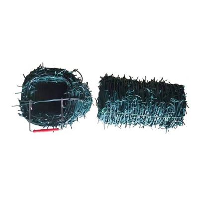 China Easily Assembled Galvanized Stainless Steel Barbed Wire, Single Strand Barbed Wire, Porcelain Twist Rope PVC Coated Barbed Wire Mesh for sale