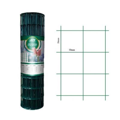 China Easily Assembled PVC Coated Galvanized Wire Mesh , Plastic Coated Welded Wire Mesh Manufacturers for sale