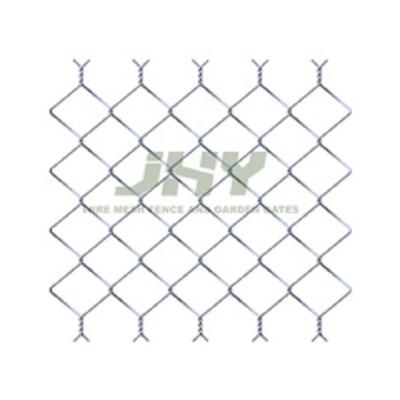 China Easily Assembled JHY Garden Chain Link Fence, Link Fencing, Chain Link Fence Roll For Sport Fence for sale