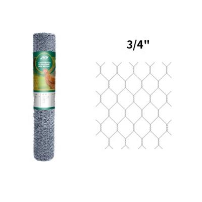 China Easily Assembled 3/4 Inch Height Quality Chicken Hexagonal Wire Mesh, Double Twisted Hexagonal Wire Mesh, Hexagonal Wire Mesh Fence for sale