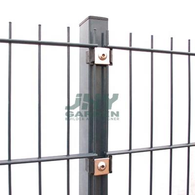 China Easily Assembled China Square 60x60mm Fence Post Metal Fence Posts, Mansion Fence Posts, Steel Tube Fence Posts for sale